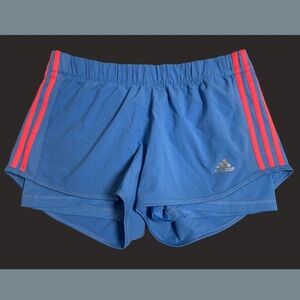 Adidas Climalite Blue Shorts